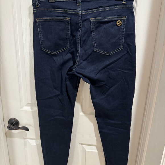 Michael Kors Women's Blue Jeans - Picture 2 of 2
